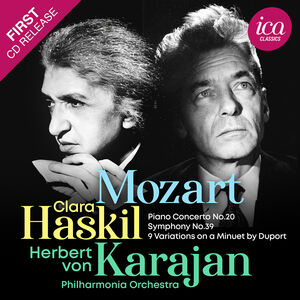 Piano Concerto 20 , Clara Haskil