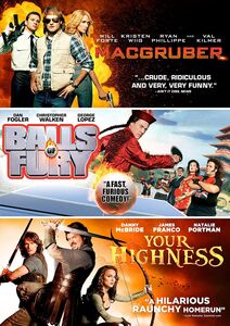 MacGruber / Balls of Fury / Your Highness , Will Forte