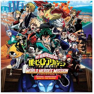 My Hero Academia: World Heroes' Mission (Original Soundtrack) (MHA)