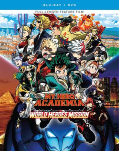 My Hero Academia: World Heroes' Mission