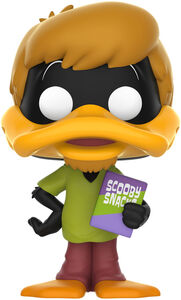FUNKO POP! ANIMATION: WB 100: Daffy Duck as Shaggy Rogers