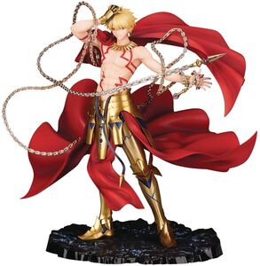 FATE GRAND ORDER ARCHER GILGAMESH 1/ 8 PVC FIG