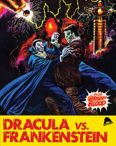 Dracula vs. Frankenstein / Brain of Blood , J. Carrol Naish