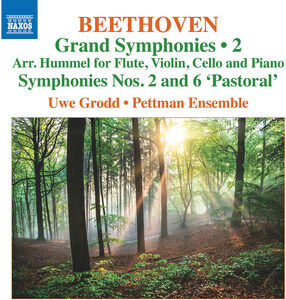 Grand Symphonies Vol 2 - Nos 2 & 6 , Uwe Grodd