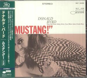 Mustang! - UHQCD [Import] , Donald Byrd