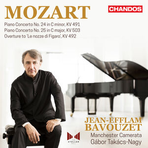 V7: Piano Concertos , Manchester Camerata