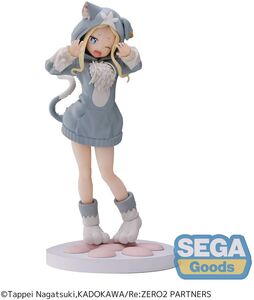 SEGA - Re:ZERO Starting Life in Another World - Luminasta - Beatrice The Great Spirit Pack Statue 