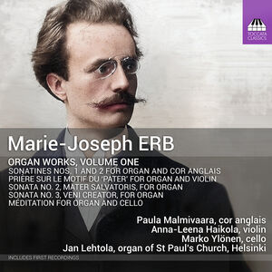Organ Works Vol. 1 , Anna-Leena Haikola