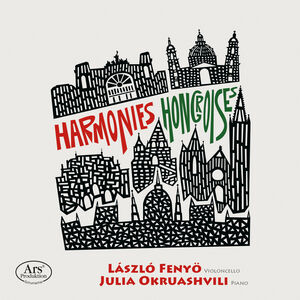 Harmonies Hongroises , Julia Okruashvili