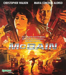 McBain , Christopher Walken