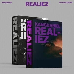 Realiez - Random Cover - incl. 64pg Photobook, Lyrcis Paper, Message Ticket, Stamp Sticker, Cube, Film Photo, 2 Photocards, Sticker + Tattooo Sticker [Import]