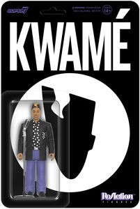 KWAME REACTION - KWAME (BLACK/ WHITE POLKA DOT)