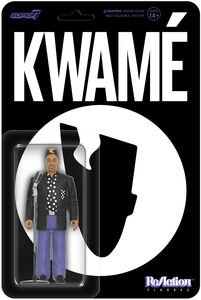 Super7 - Kwame - ReAction - Kwame (Black/ White Polka Dot) 
