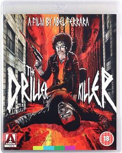 Driller Killer - All-Region Blu-Ray with DVD [Import]