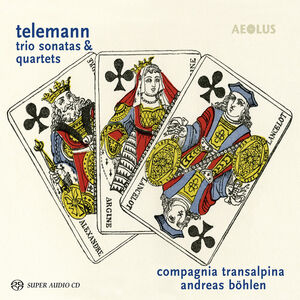 Trio Sonatas & Quartets , Compagnia Transalpina