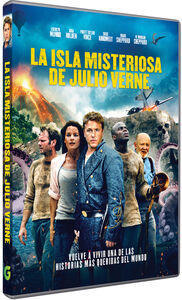 Jules Verne's La Isla Misteriosa , Lochlyn Munro