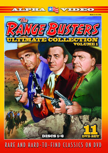 The Range Busters: Ultimate Collection, Volume 1 , John King
