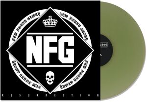 Resurrection - Coke Bottle Green , New Found Glory
