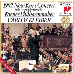 1992 New Years Concert , Carlos Kleiber