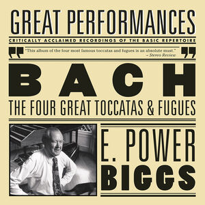 4 Great Toccatas & Fugues / 4 Antiphonal Organs , J.S. Bach