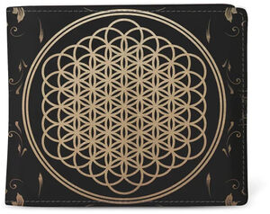Rocksax - Bring Me the Horizon - Sempiternal Logo - Wallet with Coin Pocket (Black/ Gold) 