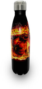 Rocksax - Metallica - Jump in the Fire - Drink Bottle