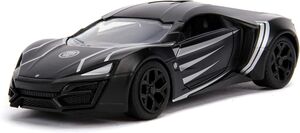 1:32 LYKAN HYPERSPORT (BLACK PANTHER THEME)