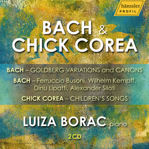 Bach & Chick Corea , Luiza Borac