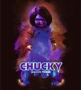 Chucky: Season Three (Limited Edition Steelbook with Lenticula Slipcover, Poster & Art Cards) [Import]