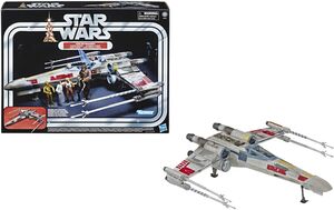 Hasbro Collectibles - Star Wars IV - Vintage Collection - Luke Skywalker’s X-Wing Fighter Vehicle