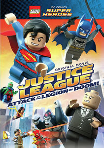 Lego: DC Comics Super Heroes: Justice League: Attack of the Legion of Doom!