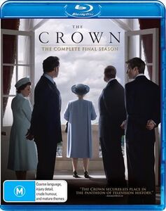 Crown: Season 6 - All-Region/ 1080p [Import]