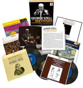 Conducts Beethoven Symphonies & Overtures , George Azell