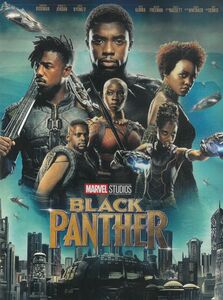 Black Panther , Chadwick Boseman