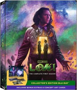 Loki: The Complete First Season (Steelbook) , Tom Hiddleston