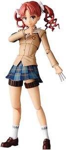 Kaiyodo - A Certain Scientific Railgun - Revoltech Amazing Yamaguchi - Kuroko Shirai Winter Ver. Action Figure