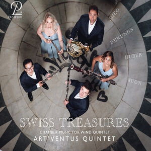 Swiss Treasures , Art'Ventus Quintet