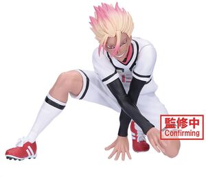 BanPresto - Blue Lock - Ryusei Shidou U20 Japan National Team Statue 