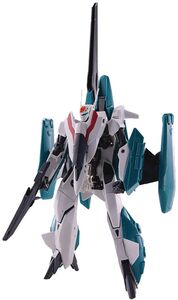 Tamashii Nations - Super Dimension Fortress Macross II: Lovers Again - HI-METAL R - VF-2SS VALKYRIE II + SAP (Silvie Gena use) Action Figure