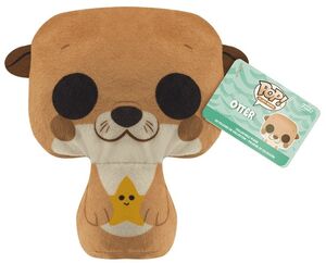 Funko Beanbag Plush: Animals - Otter 6" 