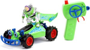 Jada Toys - Disney - Pixar - Toy Story 4 Buzz Lightyear Turbo Buggy 1:24 Radio Control