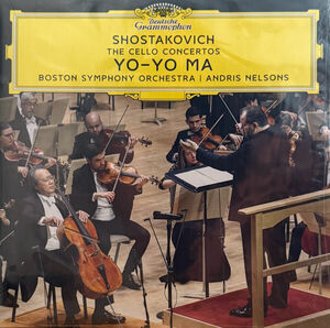 Shostakovich: The Cello Concertos , Yo-Yo Ma