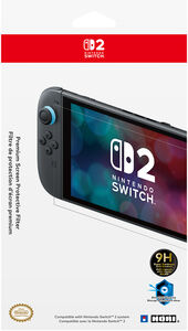 Switch 2 Accessory:  HORI Premium Protective Filter:  Officially Licensed by Nintendo 
