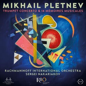 Pletnev: Trumpet Concerto & 14 Memoires Musicales , Sergei Nakariakov