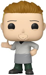Funko POP! Animation: King of the Hill - Bobby Hill (Older) 