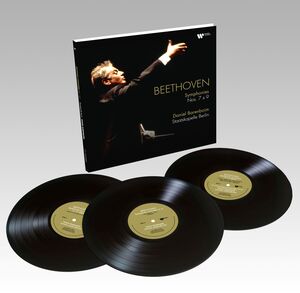 Beethoven: Symphonies 7 & 9 , Daniel Barenboim