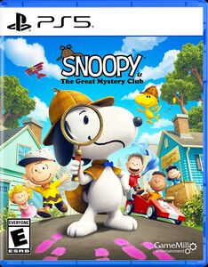 Snoopy & The Great Mystery Club for Playstation 5 
