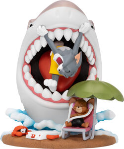 Beast Kingdom - Tom and Jerry - D-Stage Diorama - Splash & Dash