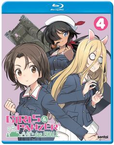 Girls Und Panzer Das Finale Part 4 , Ai Kayano