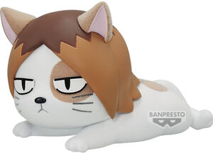 Banpresto Haikyu!! Fluffy Puffy - Karasuno High School - Nekoma High School Kenmaneko Statue 